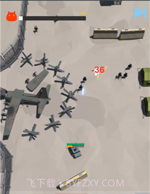 玩具坦克突击截图3