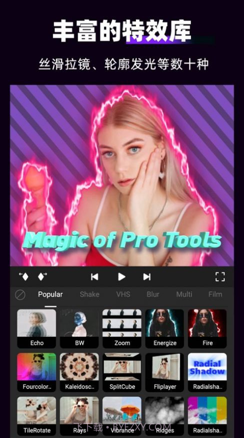 Motion Ninja视频编辑截图2 Motion Ninja视频编辑截图2