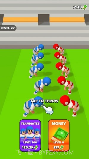 达阵闪电战截图1