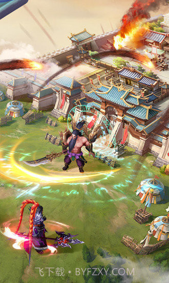 王者之战智谋三国志腾讯版截图1