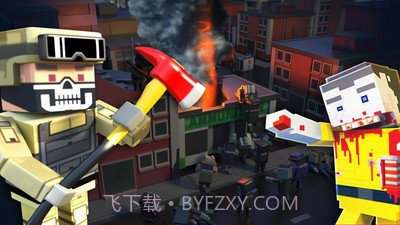 像素战争之枪支世界免费版截图1