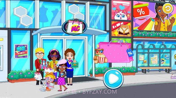 小托世界迷你生活截图2