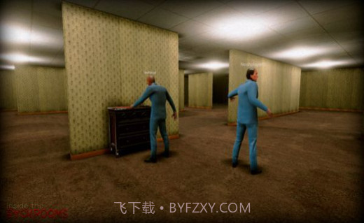 insidethebackrooms截图1