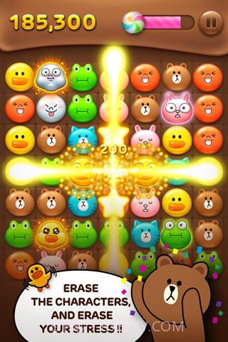 LINE POP消除截图3