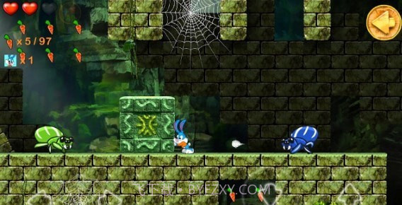 比尼兔冒险截图4 比尼兔冒险截图4