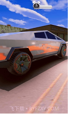 未来汽车驾驶模拟器截图3