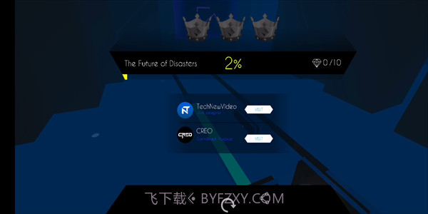 跳舞的线未来之灾截图2 跳舞的线未来之灾截图2