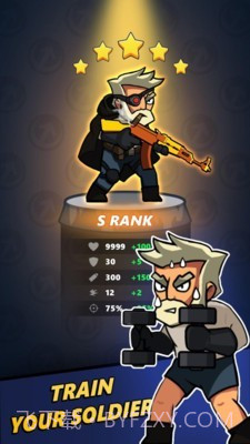 僵尸放置防御截图2