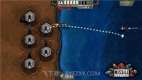 导弹防御(Missile Control)截图2
