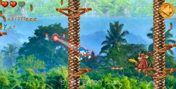 比尼兔冒险截图1 比尼兔冒险截图1