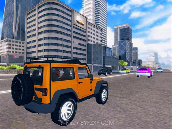 越野车城市之星截图1