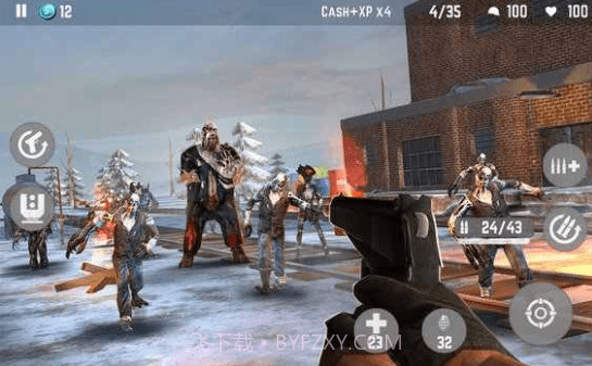 绝地生存之丧尸大作战截图3 绝地生存之丧尸大作战截图3