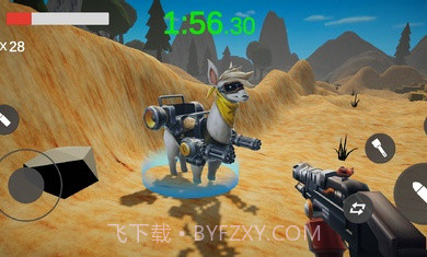 合金弹头3D版截图1