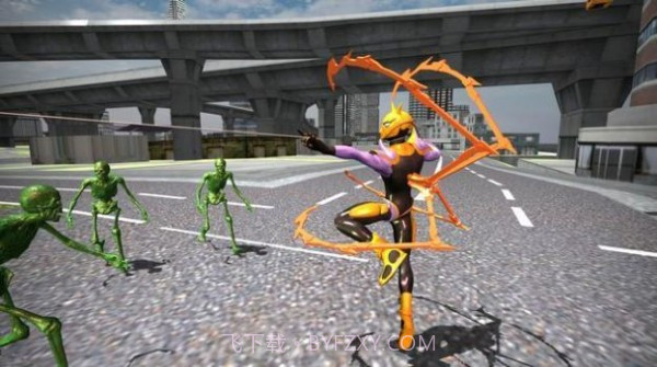 飞翔蜘蛛英雄2截图3