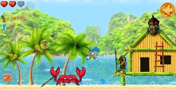 比尼兔冒险截图2 比尼兔冒险截图2