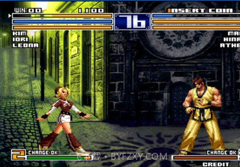 拳皇2004 手机版截图3