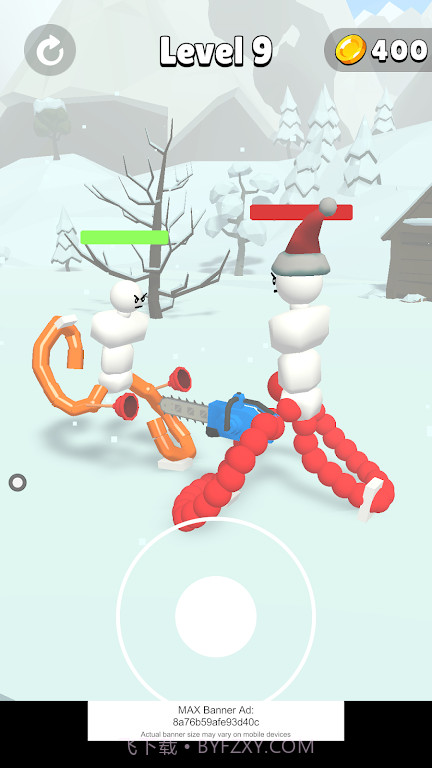 战斗艺术家时间画笔截图3