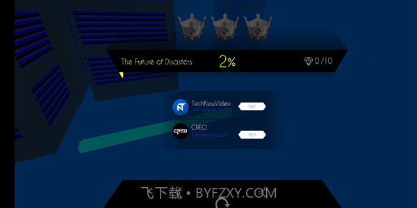 跳舞的线未来之灾截图3 跳舞的线未来之灾截图3