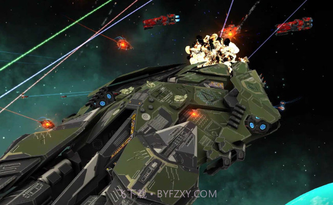 星际飞船模拟器截图4