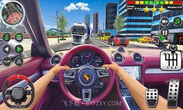 赛车世界豪车驾驶训练截图1