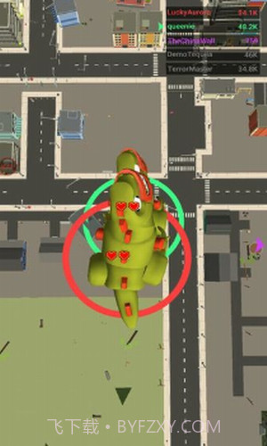 怪兽城市破坏王截图1