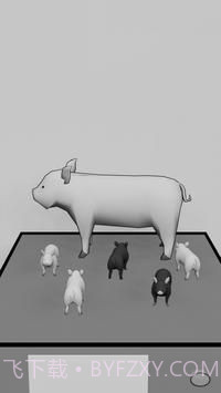 逃脱黑白的世界截图4