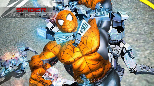 巨型绳索蜘蛛侠截图3