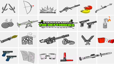 火柴人军队战争截图5