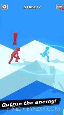 偷偷溜走3D截图2