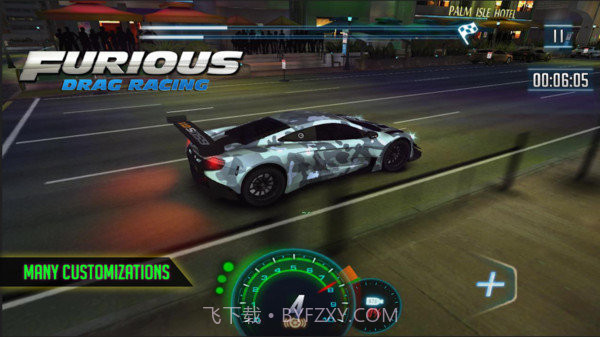 街头愤怒赛车截图1