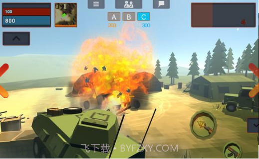疯狂战争截图2