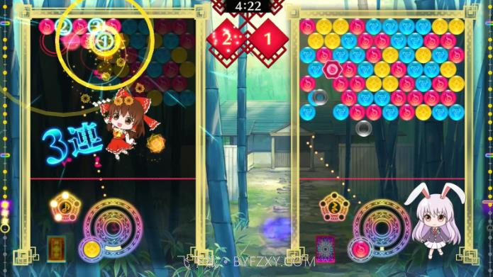 东方咒术泡泡手机版截图3 东方咒术泡泡手机版截图3