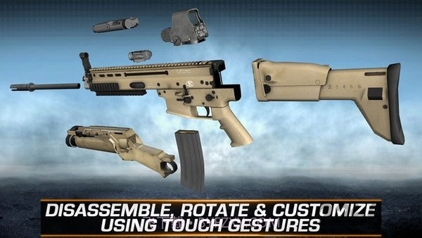 枪弹精英现代武器中文版截图5