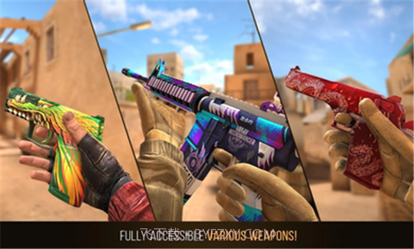 对峙2国际服直装版截图1