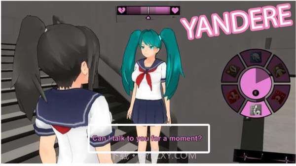 病娇高中模拟器截图5 病娇高中模拟器截图5