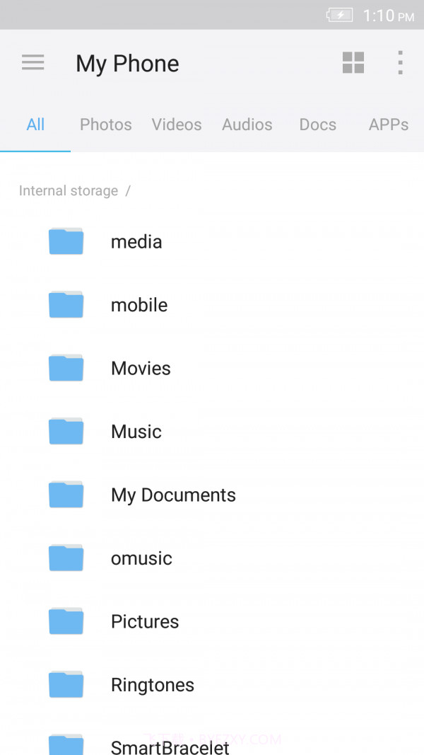 Well文件管理截图1