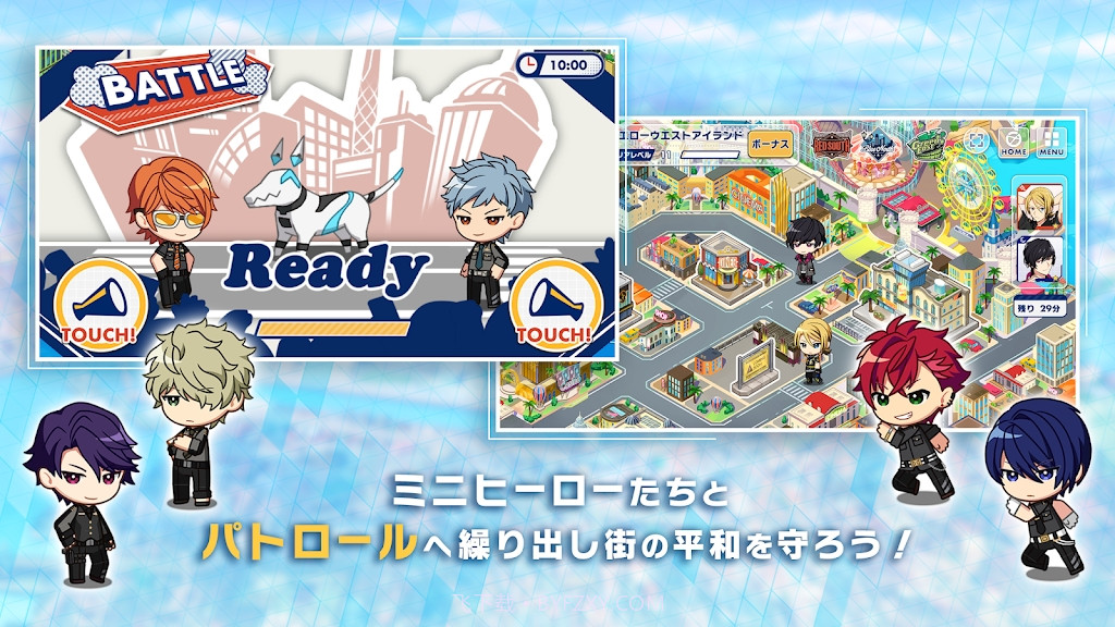 赫利俄斯崛起的英雄截图3