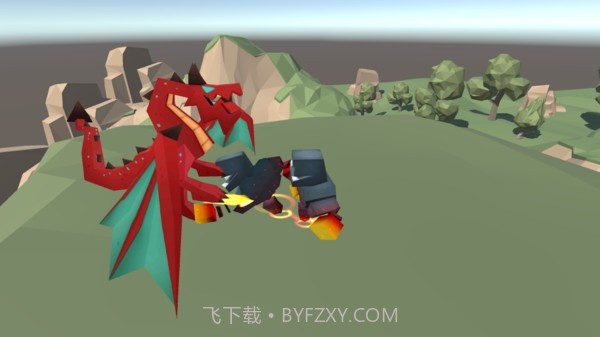 野兽战斗模拟器截图1