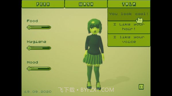 奇妙电子宠物女孩v1.0截图1