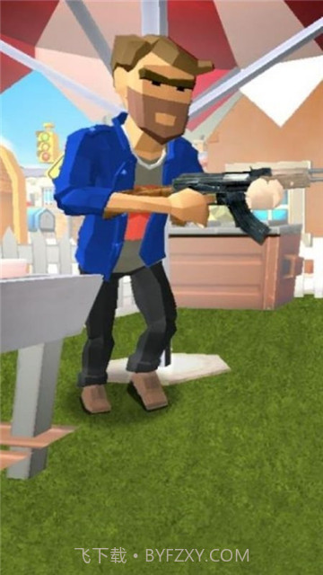 像素小队大逃杀截图2