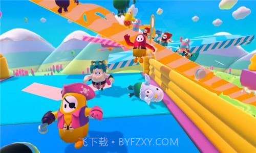 糖豆人终极淘汰赛截图2