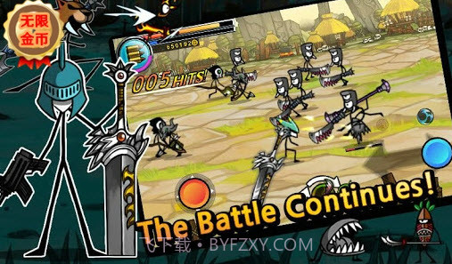 卡通战争剑灵中文版截图2 卡通战争剑灵中文版截图2