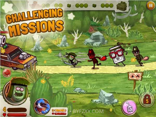 天兵公园：恶作剧大战截图1