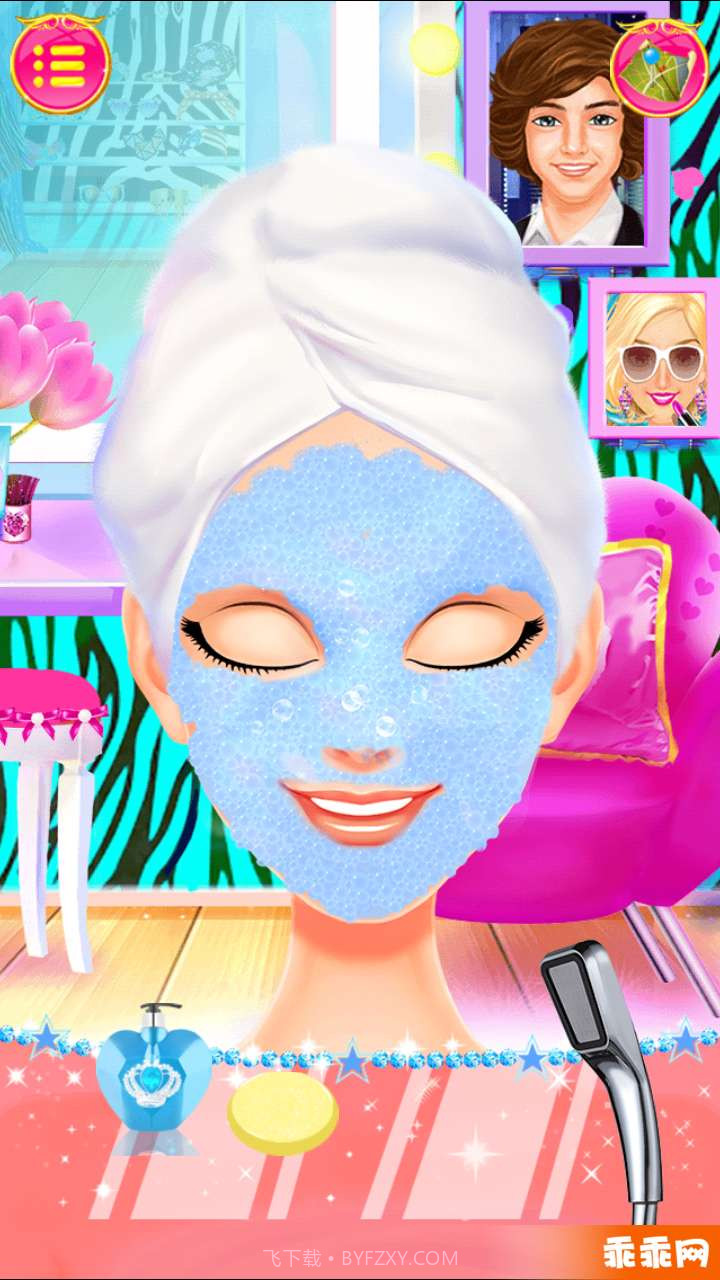 封面女郎公主化妆换装截图5 封面女郎公主化妆换装截图5