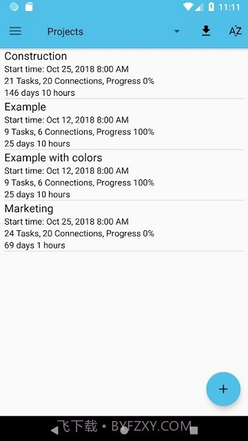 项目进度表iap截图1 项目进度表iap截图1