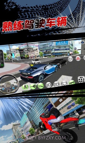 3D开车教室2023版截图3