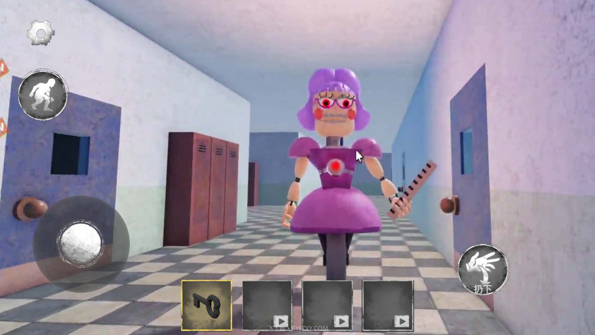 恐怖巴迪老师内置菜单截图2