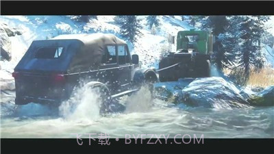 旋转轮胎拉僵尸截图2