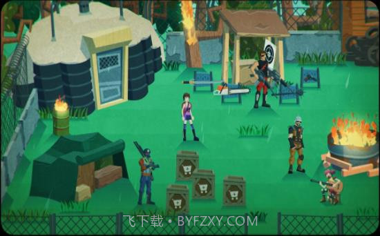 感染避难所截图1