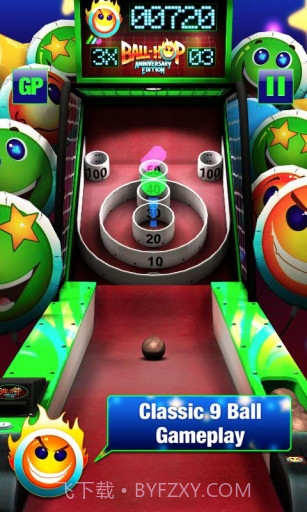 街机跳跳球截图1 街机跳跳球截图1